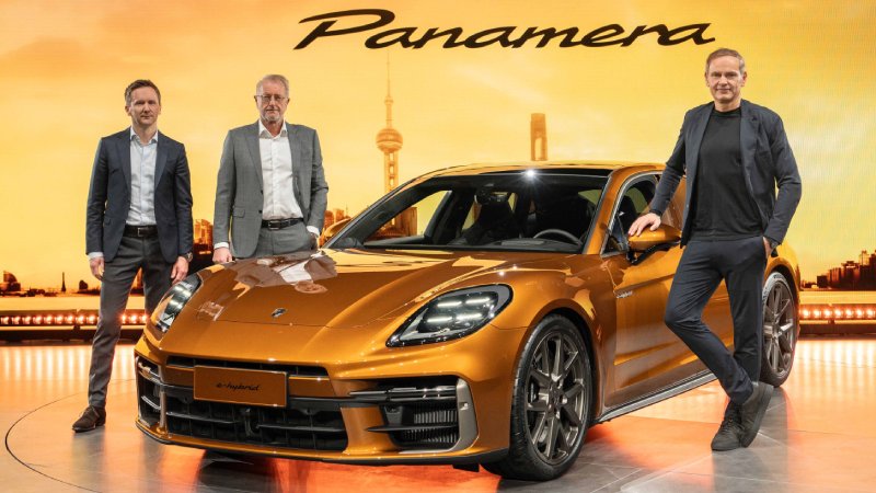 Porsche Panamera: Todo lo que debe saber