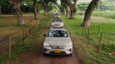 Volvo Electric Experience en el Valle del Cauca; sigue Medellín