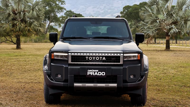 Toyota Land Cruiser Prado: Versatilidad y rendimiento en Colombia