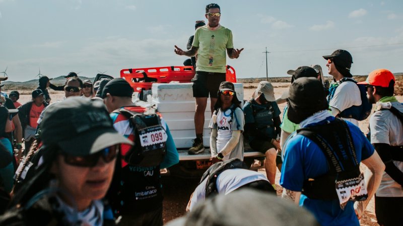 The Desert Marathon: Automotores Toyota Colombia, su nuevo aliado