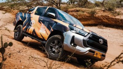 The Desert Marathon: Automotores Toyota Colombia, su nuevo aliado