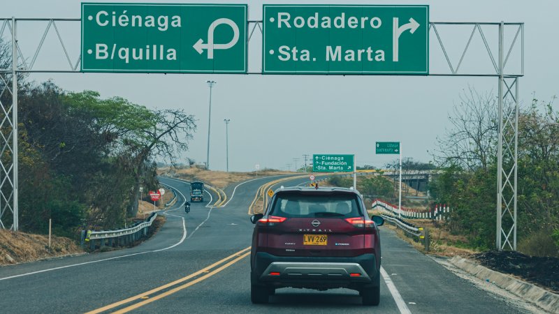 Nissan X-Trail e-POWER: gran prueba de Bogotá a Santa Marta