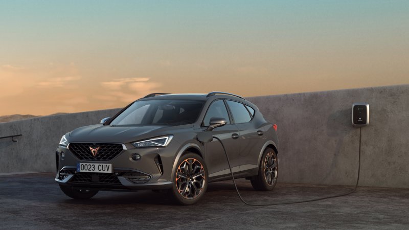 CUPRA Formentor PHEV: Todo lo que debe saber