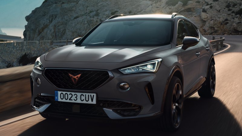 CUPRA Formentor PHEV: Todo lo que debe saber