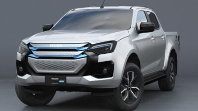 Isuzu y su primera pickup eléctrica: grata revelación