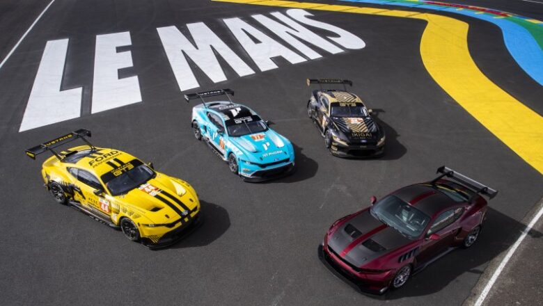 Ford Mustang GT3 hace historia en las 24 Horas de Le Mans