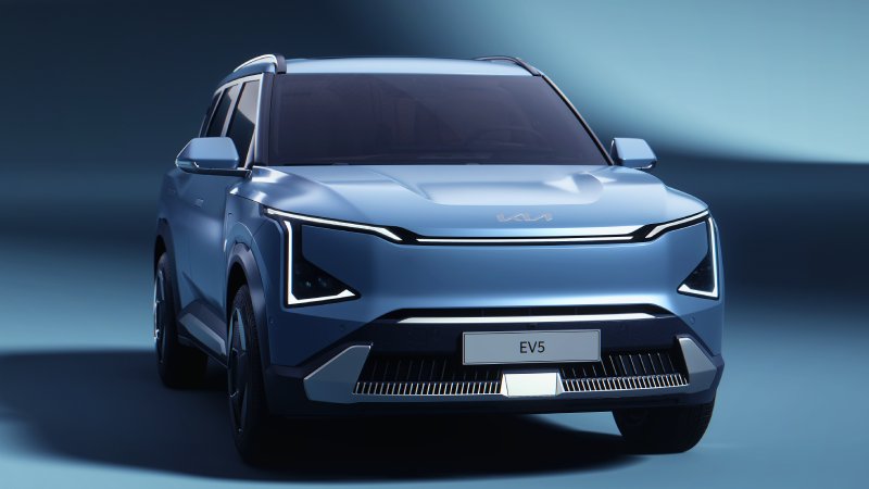 Kia Colombia lanza el nuevo EV5