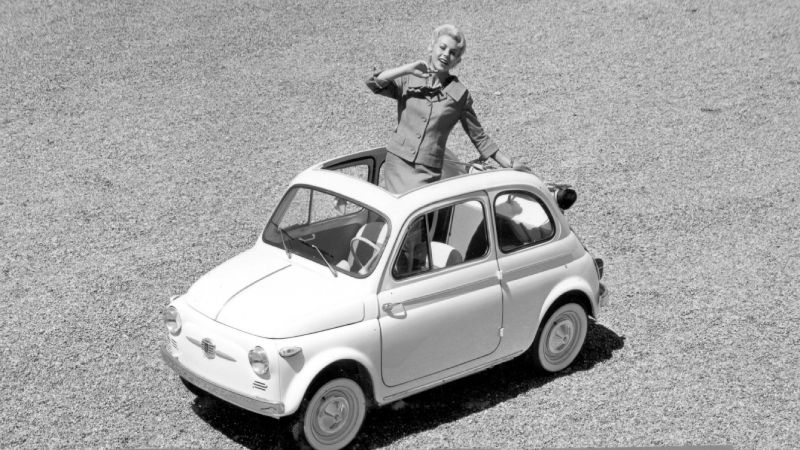 Fiat 500 celebra sus 67 años a lo grande