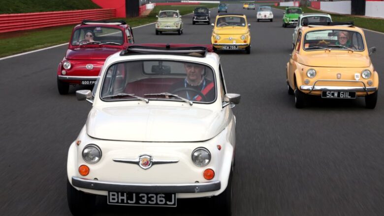 Fiat 500 celebra sus 67 años a lo grande
