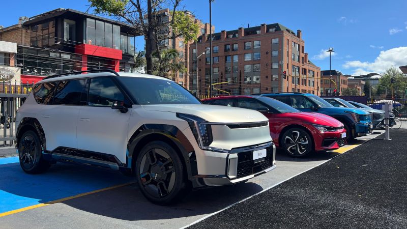 Kia EV Land: Explorando la movilidad eléctrica en Bogotá