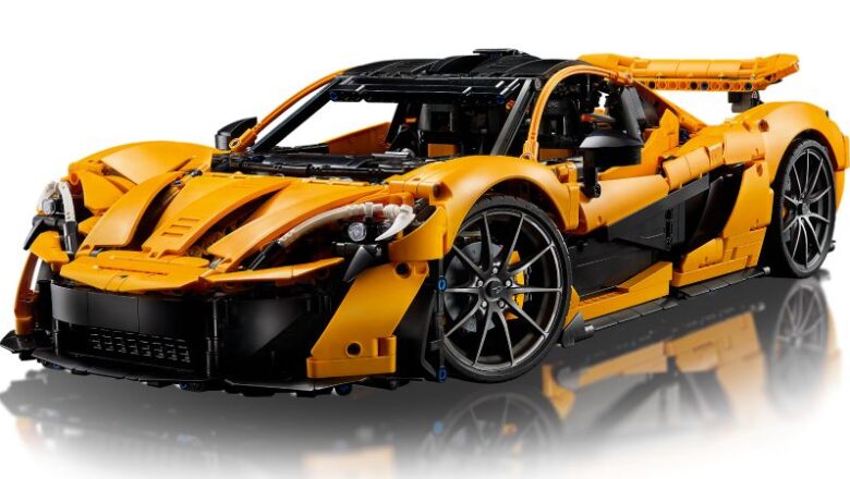 Technic McLaren P1: impresionante obra de McLaren y LEGO
