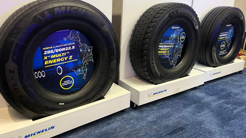 Michelin X Multi Energy: se presentan en Colombia