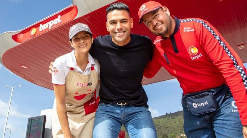 Terpel Presenta: "La Mejor Energía" con Radamel Falcao García