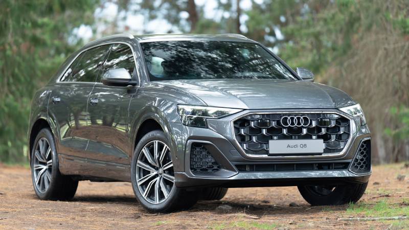 Audi Q7 y Q8: Poder híbrido en Colombia