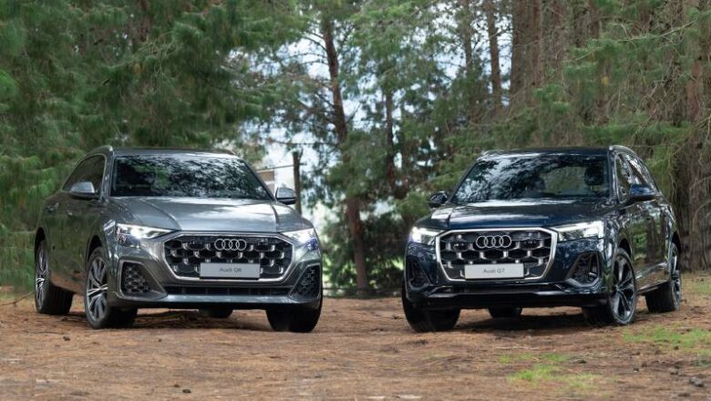 Audi Q7 y Q8: Poder híbrido en Colombia