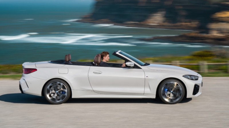 BMW Xpo 2024: se lanzará el nuevo BMW Serie 4 Cabrio