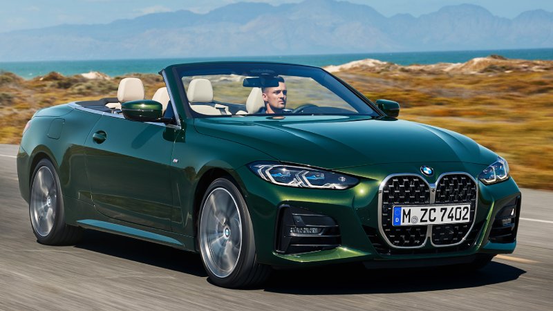 BMW Xpo 2024: se lanzará el nuevo BMW Serie 4 Cabrio