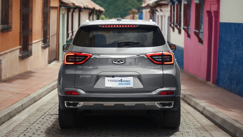 Chery exhibe su innovador portafolio de SUV híbridos y eléctricos