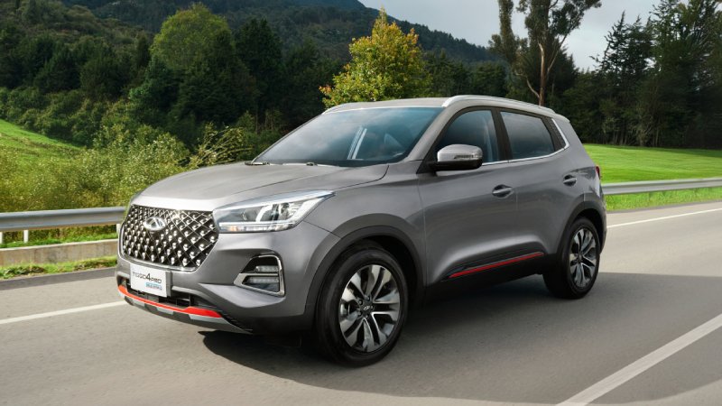 Chery exhibe su innovador portafolio de SUV híbridos y eléctricos