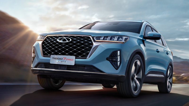 Chery exhibe su innovador portafolio de SUV híbridos y eléctricos