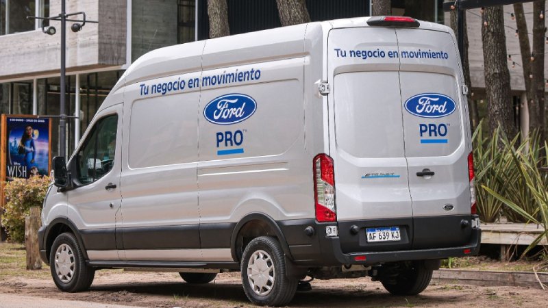 Ford E-Transit: Van eléctrica que ya está en Colombia