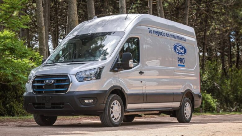 Ford E-Transit: Van eléctrica que ya está en Colombia