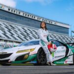 Tatiana Calderón, una de las embajadoras del GP de México