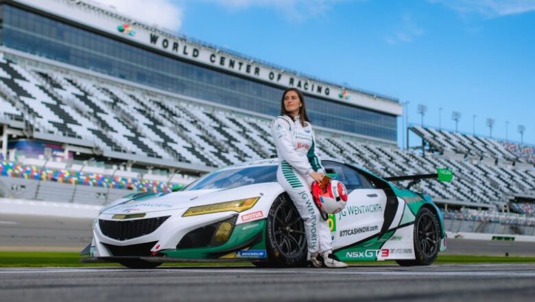 Tatiana Calderón, una de las embajadoras del GP de México