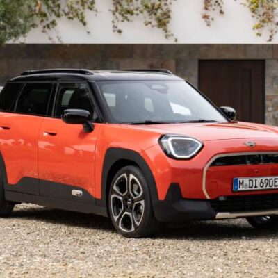 MINI Aceman: gran crossover eléctrico de la firma británica