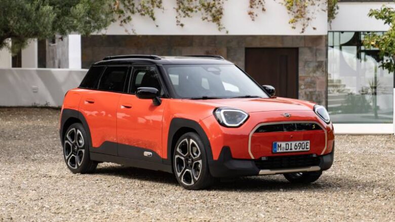 MINI Aceman: gran crossover eléctrico de la firma británica