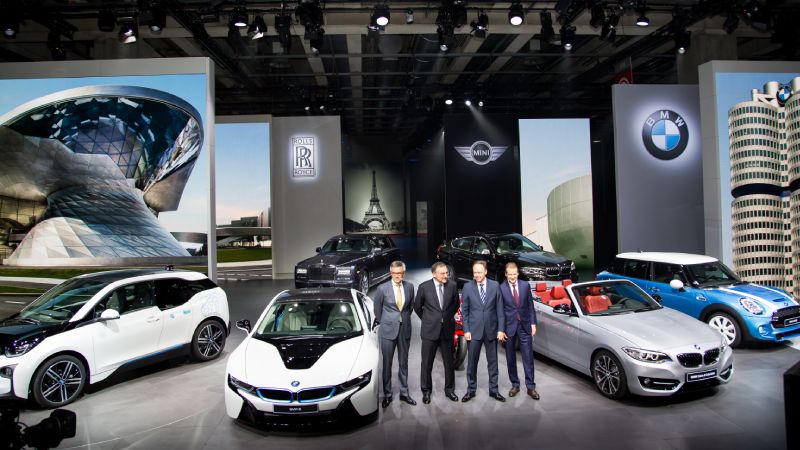 BMW Group, listo para brillar en el Salón de París 2024