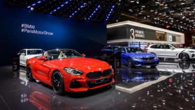 BMW Group, listo para brillar en el Salón de París 2024