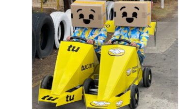 Red Bull Balineras Race: Mercado Libre -Tu Carro, su nuevo socio