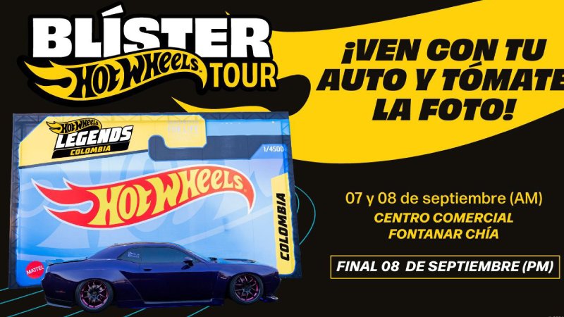 Hot Wheels Legends Tour: gran emoción a escala