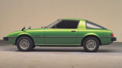 Maravillas retro: Mazda RX-7, gran obra de arte japonés