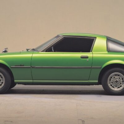 Maravillas retro: Mazda RX-7, gran obra de arte japonés