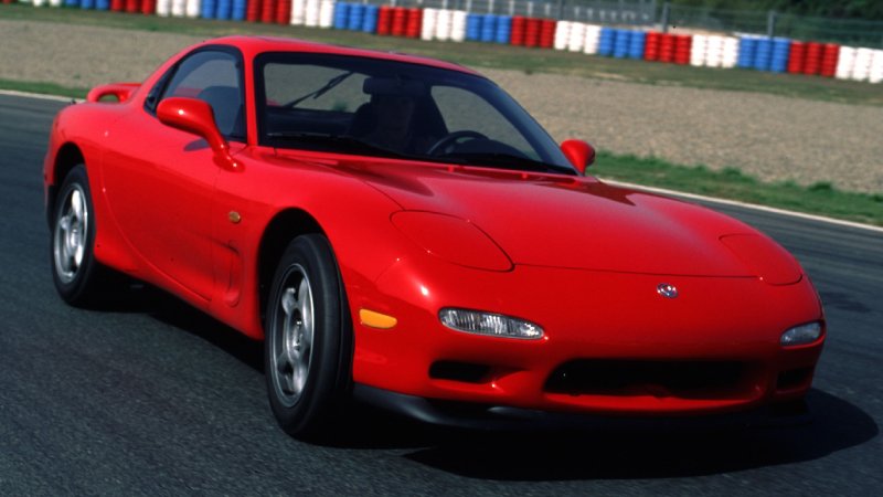 Maravillas retro: Mazda RX-7, gran obra de arte japonés