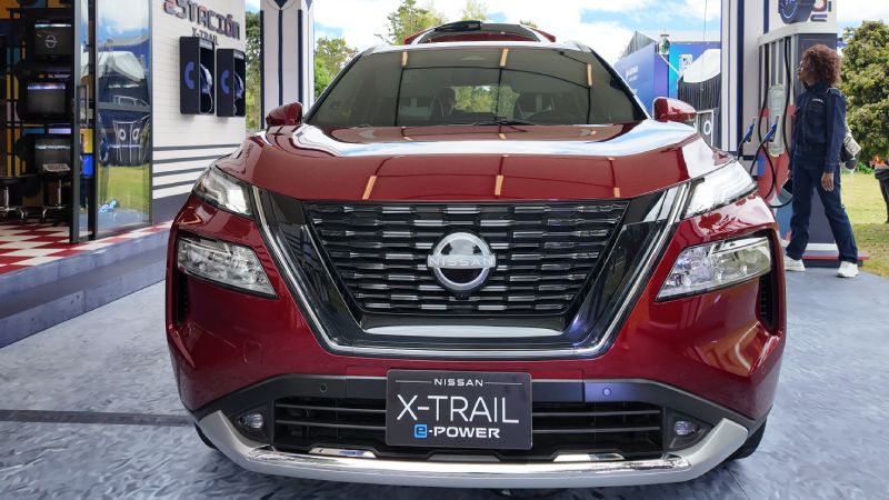 Nissan X-Trail e-POWER se destaca en el Festival Cordillera 2024