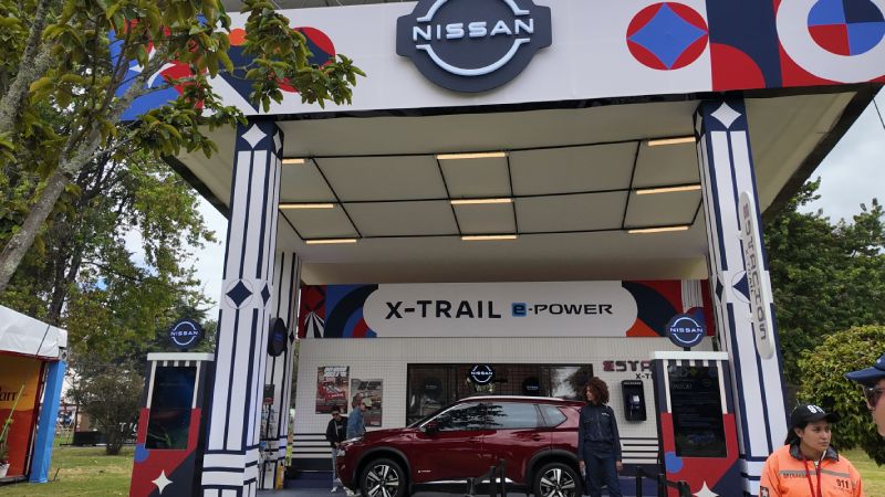 Nissan X-Trail e-POWER se destaca en el Festival Cordillera 2024