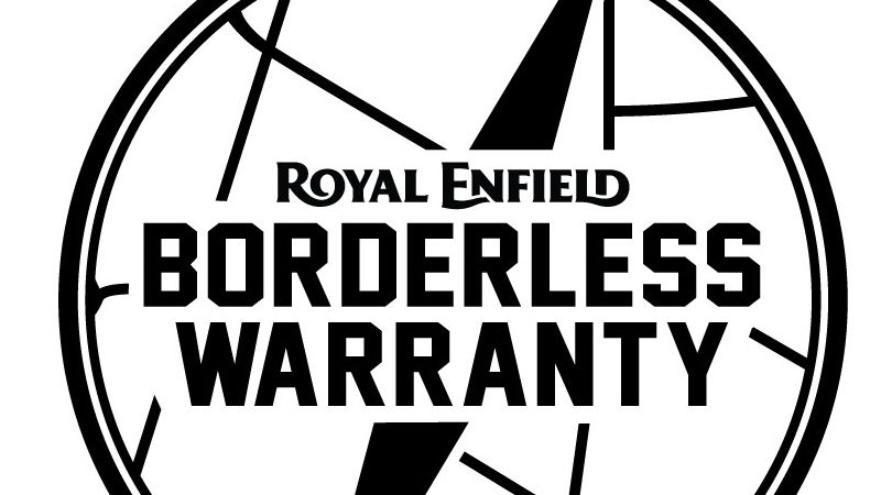 Royal Enfield y su programa "Borderless Warranty"