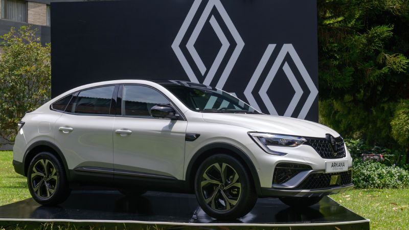 Renault Arkana E-Tech Hybrid: Nuevo SUV que llegó a Colombia