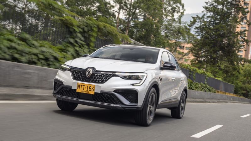 Renault Arkana E-Tech Hybrid: Nuevo SUV que llegó a Colombia