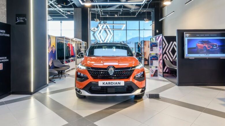 Renault inaugura en Medellín su primer showroom rnlt