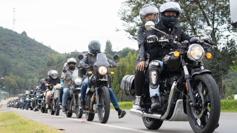 One Ride: la gran rodada de Royal Enfield en Colombia