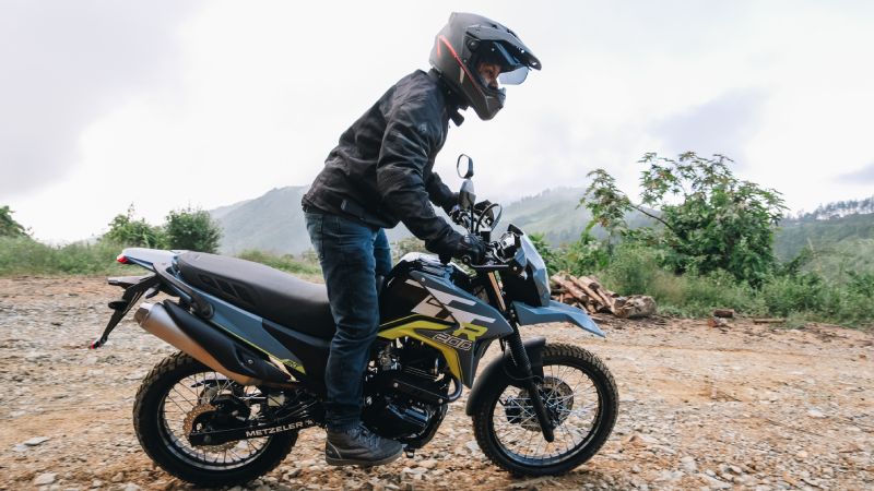 AKT Motos: TTR 125 y TTR 200, sorprendente renovación