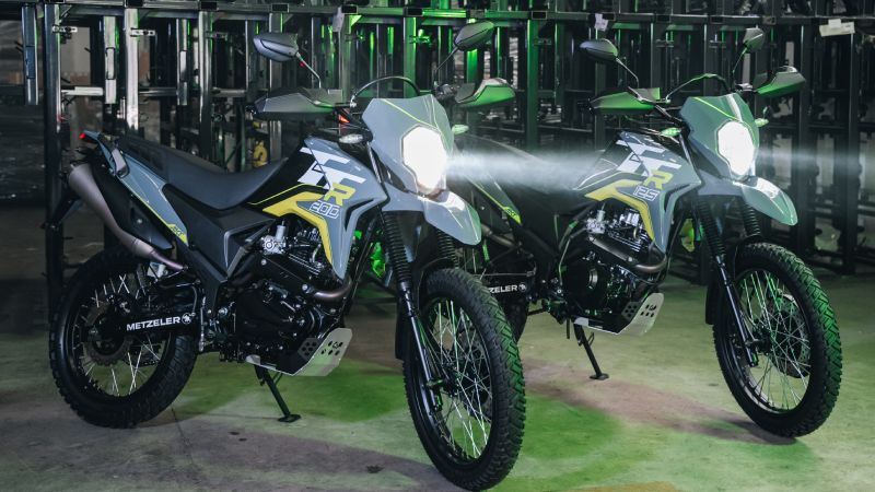 AKT Motos: TTR 125 y TTR 200, sorprendente renovación