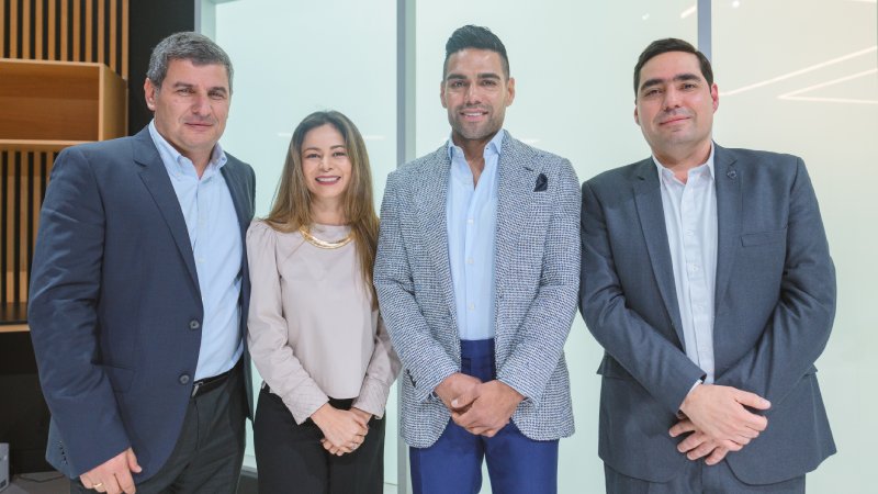 Radamel Falcao García: De nuevo, Embajador de Volvo Colombia