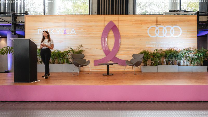 Cáncer de Mama en Colombia: Pink Yoga by Audi, gran iniciativa