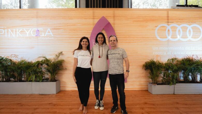 Cáncer de Mama en Colombia: Pink Yoga by Audi, gran iniciativa