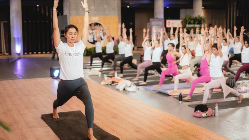 Cáncer de Mama en Colombia: Pink Yoga by Audi, gran iniciativa